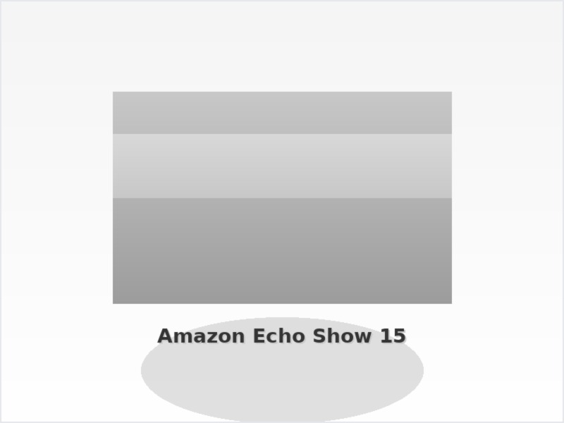 Amazon Echo Show 15