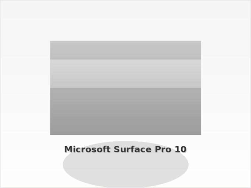 Microsoft Surface Pro 10